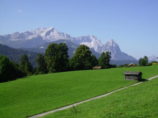 Alpspitze / Zugspitze