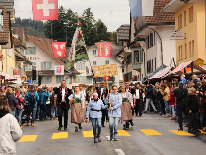 Entlebucher Alpabfahrt