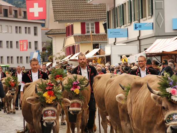 Entlebucher Alpabfahrt