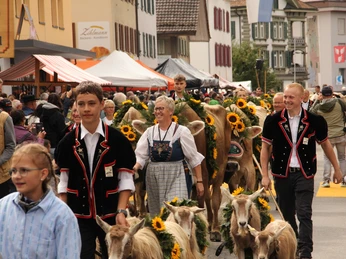 Entlebucher Alpabfahrt