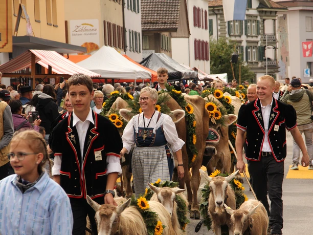 Entlebucher Alpabfahrt