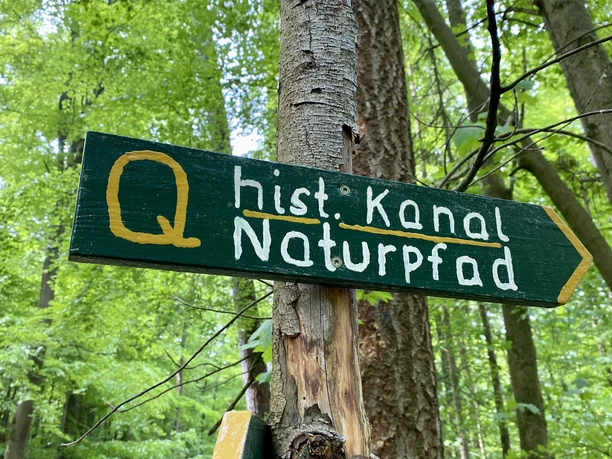 Naturpfad - Historischer Kanal