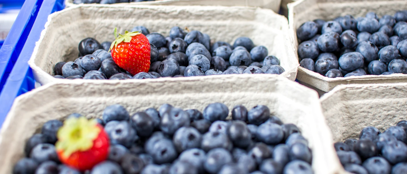 Mindener Wochenmarkt - Obststand Mindener Wochenmarkt - Obststand