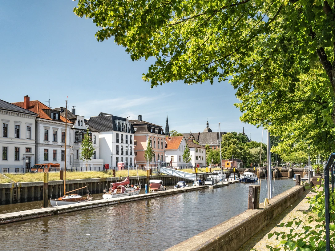 Hafenpromenade Oldenburg