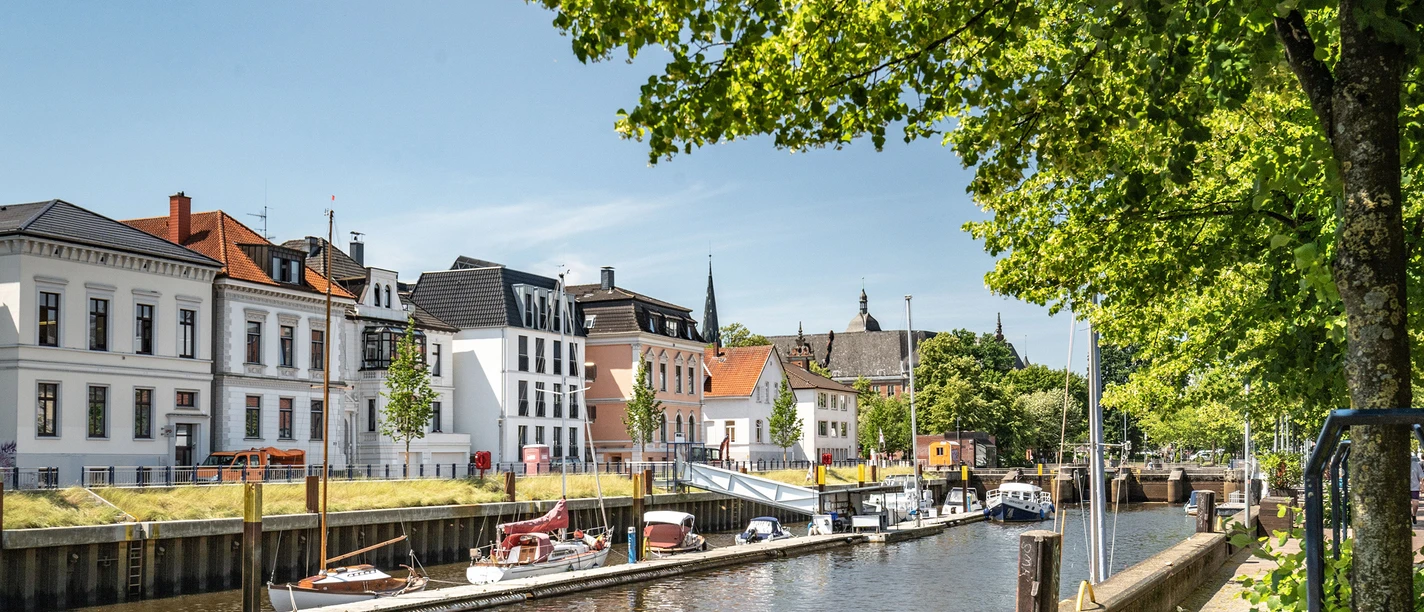 Hafenpromenade Oldenburg