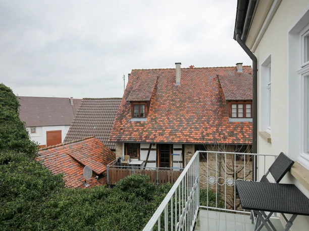 Hotel Wilde Rose, Eppingen (Zimmer Balkon)