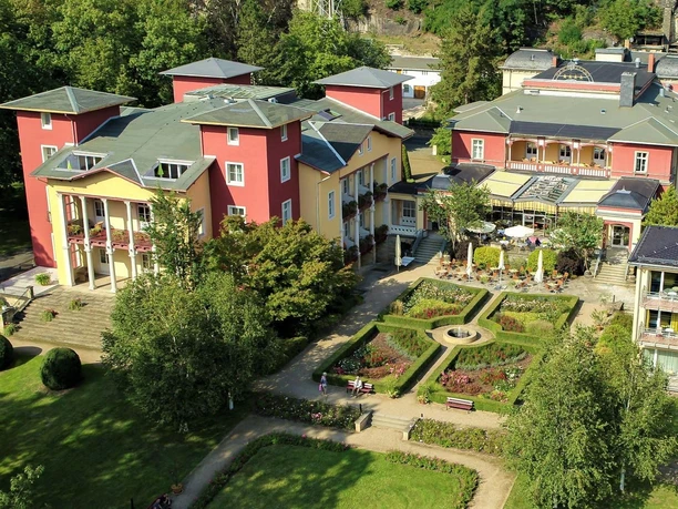 Parkhotel Bad Schandau - Hotel und Park