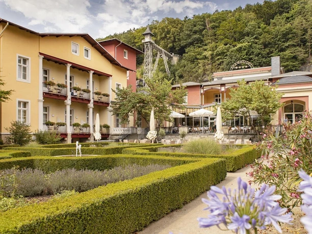 Parkhotel Bad Schandau - Parkimpressionen