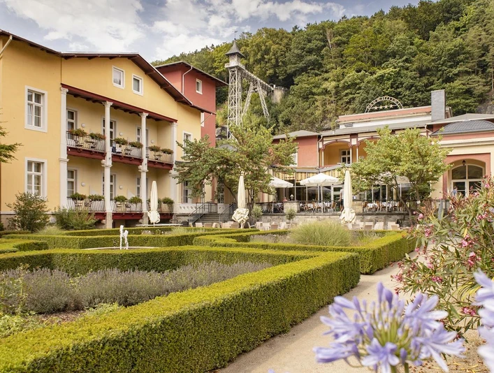 Parkhotel Bad Schandau - Parkimpressionen