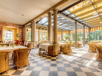 Parkhotel Bad Schandau - Wintergarten