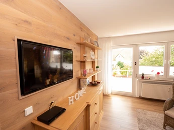 Ferienwohnung Papst | Wohnzimmer