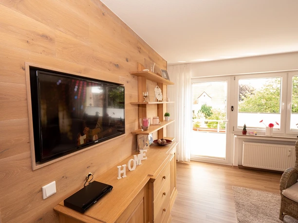 Ferienwohnung Papst | Wohnzimmer