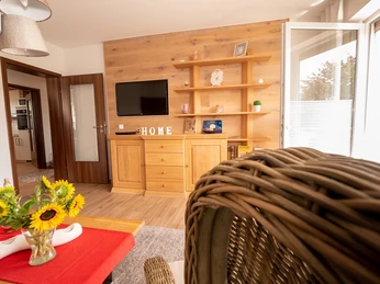 Ferienwohnung Papst | Borchen Ferienwohnung Papst | Wohnzimmer