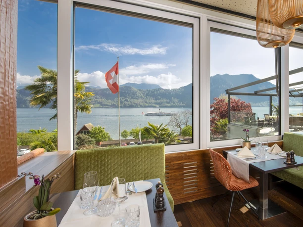 Restaurant Alexander Weggis