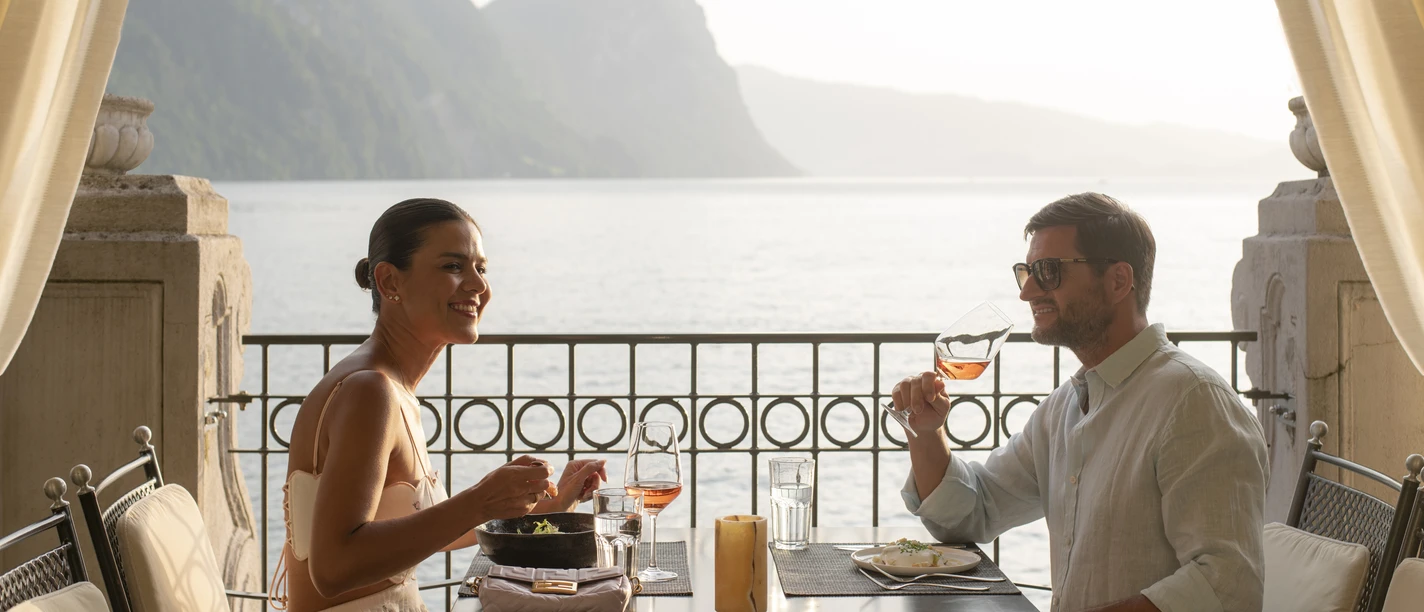 Restaurant Panoramaterrasse Vitznauerhof Vitznau