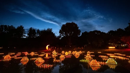 Lichterfest Zwesten Auswahl 38 min