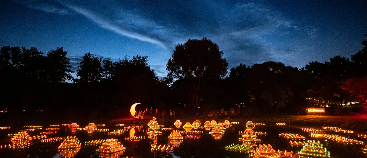 Lichterfest Zwesten Auswahl 38 min