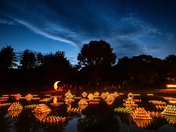 Lichterfest Zwesten Auswahl 38 min