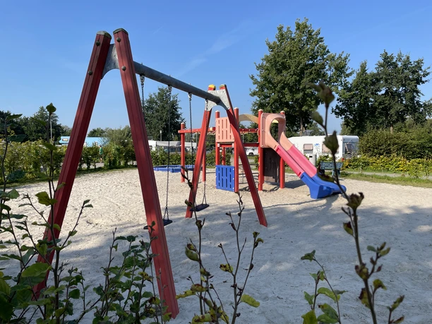 Spielplatz Campingplatz Großes Meer Spielplatz Campingplatz