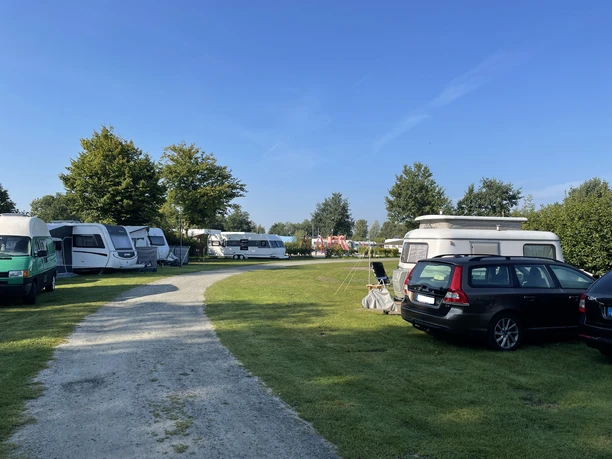 Campingplatz Großes Meer - Ansicht Campingplatzansicht