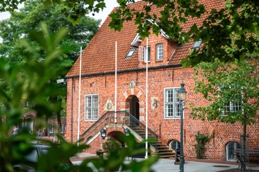 Historisches Rathaus - Nordseebad Otterndorf