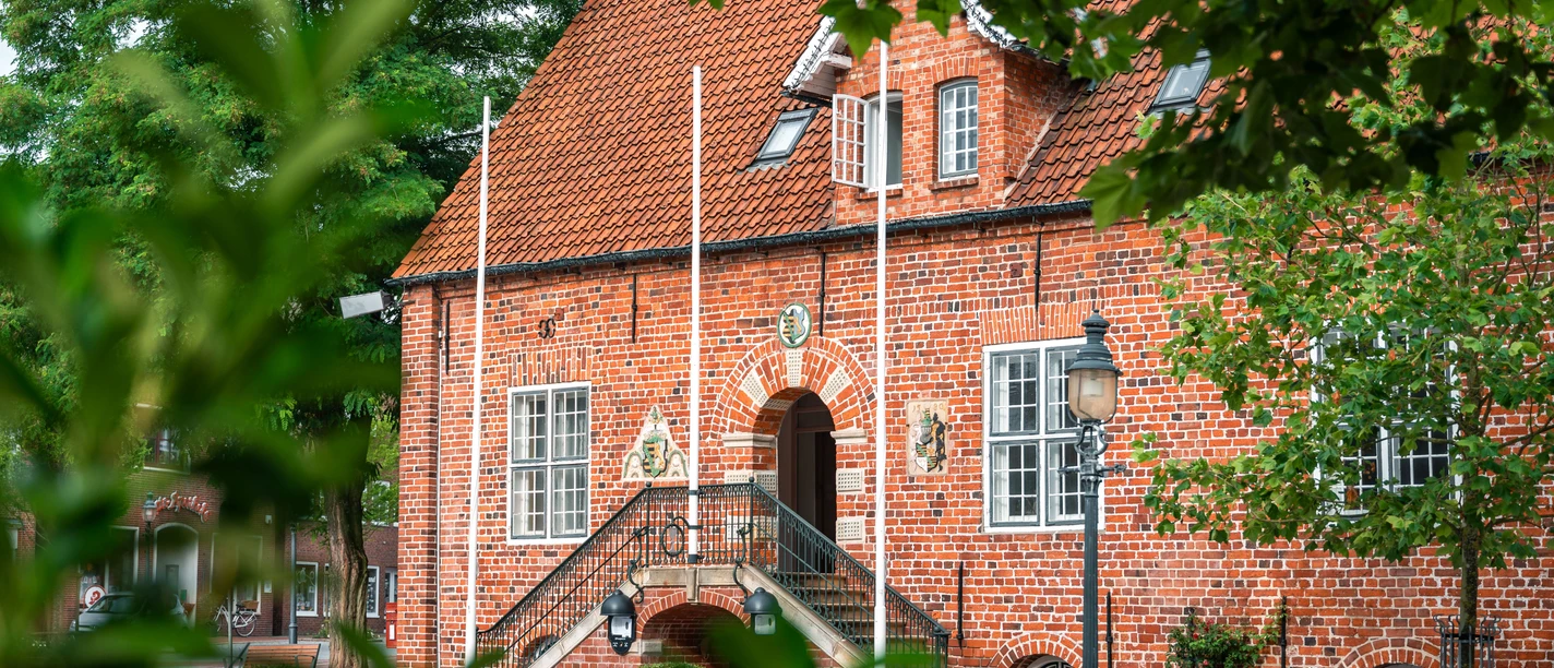 Historisches Rathaus - Nordseebad Otterndorf