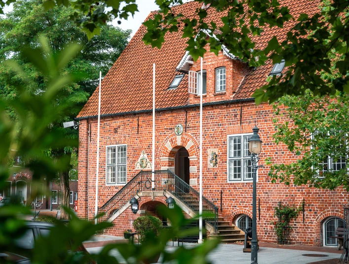 Historisches Rathaus - Nordseebad Otterndorf