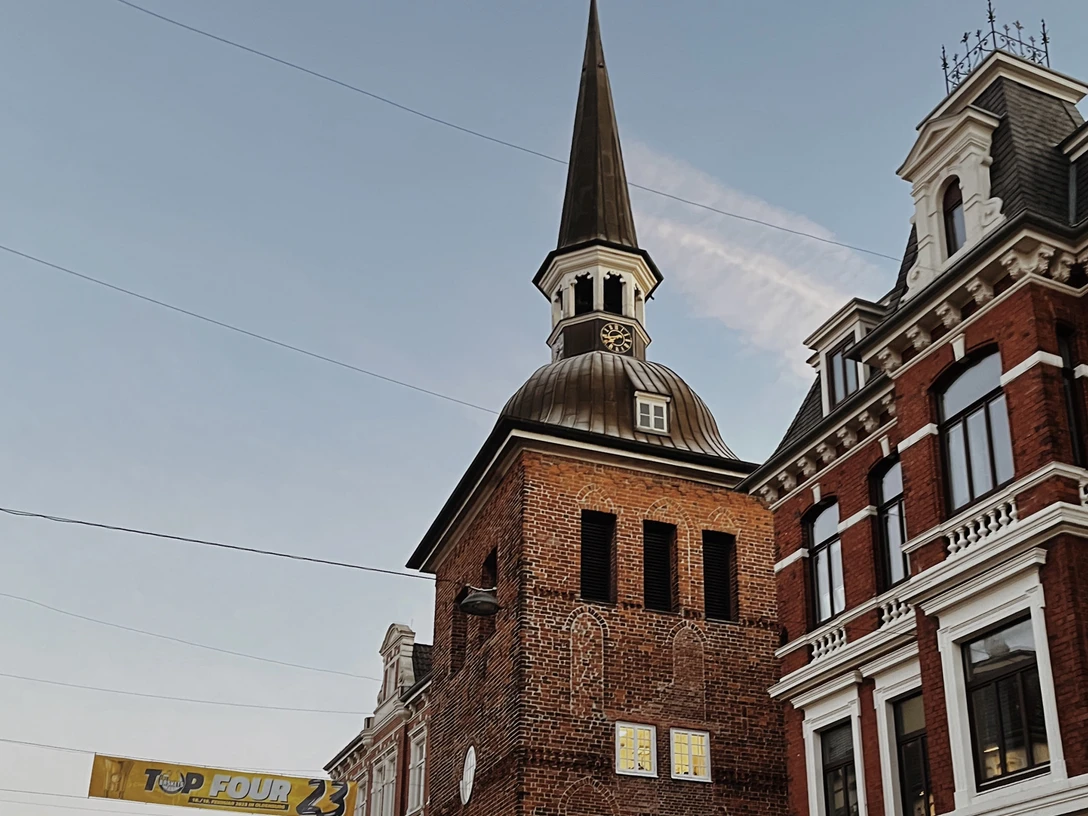 Lappan Oldenburg im Frost