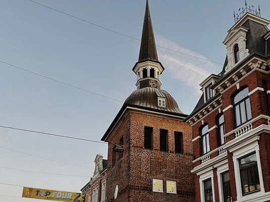 Lappan Oldenburg im Frost