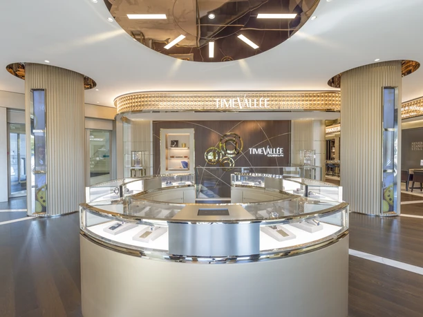Time Vallee Gübelin Boutique August 2022