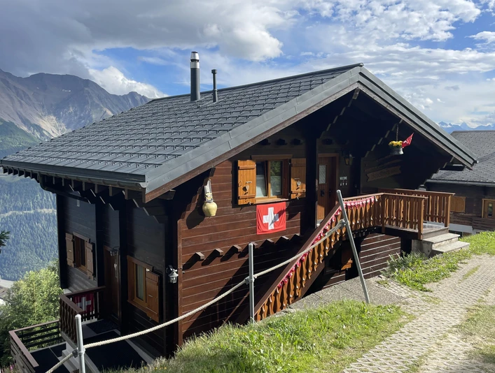 Chalet Nordansicht