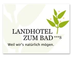 Logo, Landhotel zum Bad, Krün Logo, Landhotel zum Bad, Krün