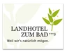 Logo, Landhotel zum Bad, Krün Logo, Landhotel zum Bad, Krün