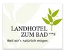 Logo, Landhotel zum Bad, Krün Logo, Landhotel zum Bad, Krün
