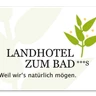 Logo, Landhotel zum Bad, Krün Logo, Landhotel zum Bad, Krün