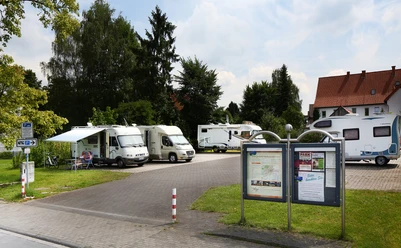 Wohnmobilstellplatz | Bad Lippspringe