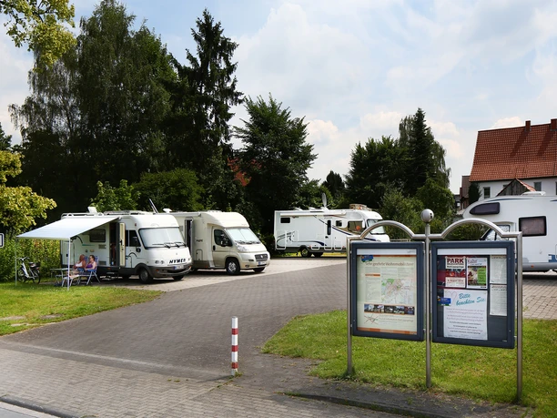 Wohnmobilstellplatz | Bad Lippspringe Wohnmobilstellplatz | Bad Lippspringe
