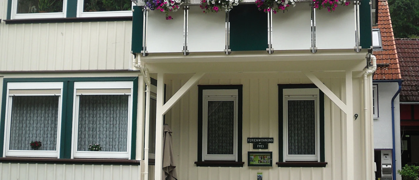 Ferienwohnung Behrends in Bad Grund - Hausansicht Ferienwohnung Behrends in Bad Grund - Hausansicht