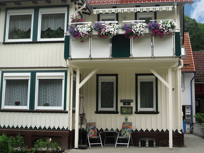 Ferienwohnung Behrends in Bad Grund - Hausansicht Ferienwohnung Behrends in Bad Grund - Hausansicht