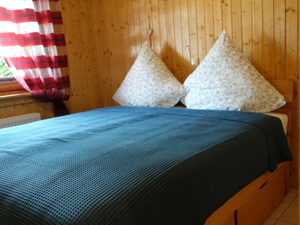 Schlafzimmer im Ferienhaus Burg in Celle