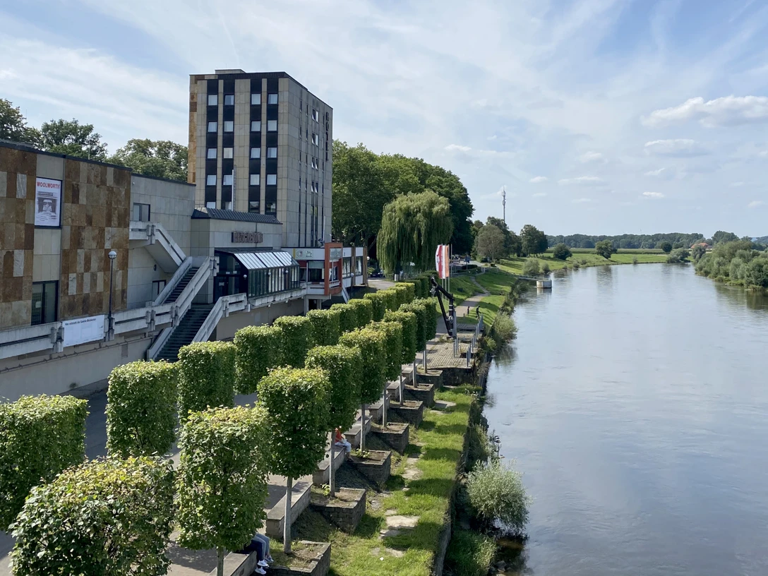 Außenansicht Hotel Brückentor Rinteln