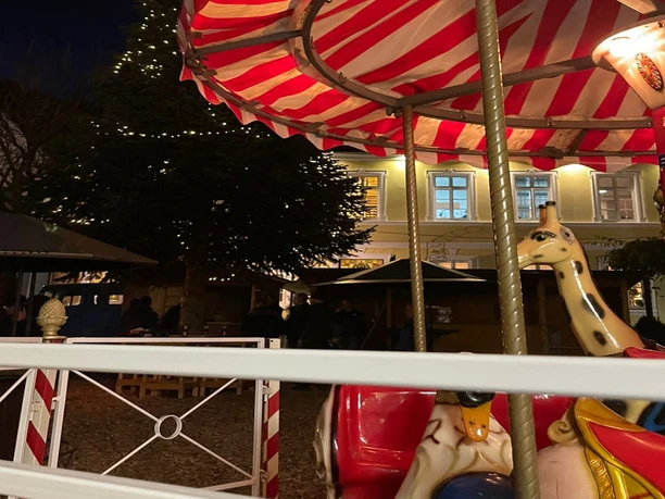 Der kleine Weihnachtsmarkt