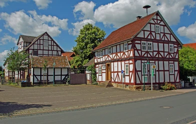Museum Gensungen mit Backhaus