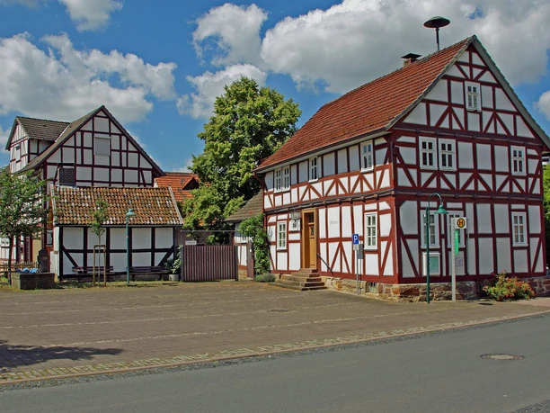 Museum Gensungen mit Backhaus