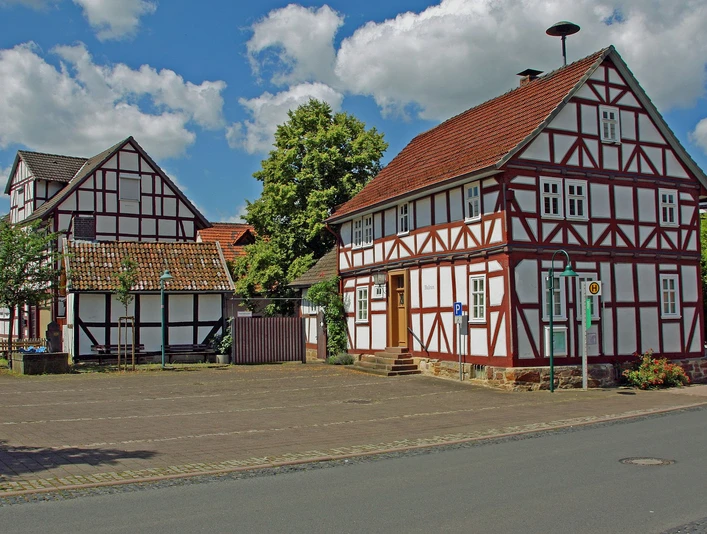 Museum Gensungen mit Backhaus