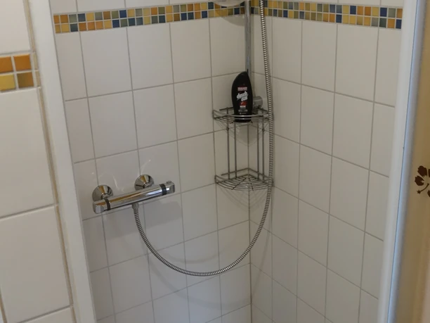 Badezimmer im Ferienhaus Burg in Celle