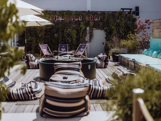 Chicago Williams rooftop