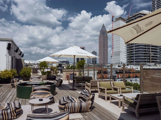 Chicago Williams rooftop