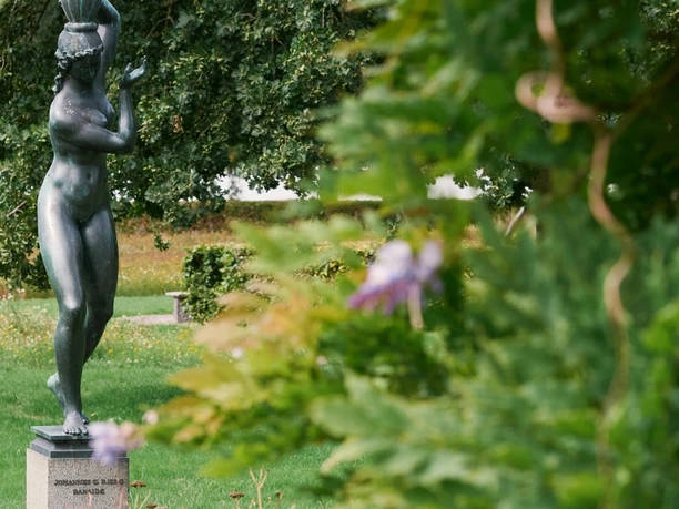 Skulptur Damparken