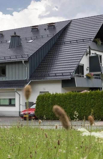 Landhaus Meran Willingen - Hausansicht Sommer